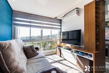 apartment em Rua Cláudio Manoel da Costa, Jardim Sabará - Porto Alegre - RS