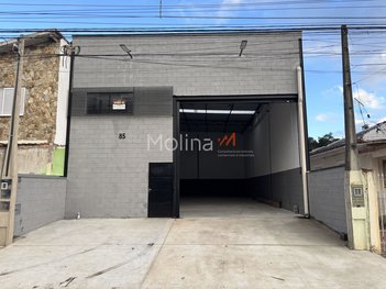 industrial em Rua Vereador Sidney da Silva Rocha, Jardim Ponte Grande - Mogi das Cruzes - SP