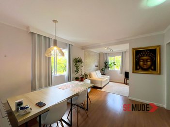 apartment em Acelon Pacheco da Costa, Itacorubi - Florianópolis - SC
