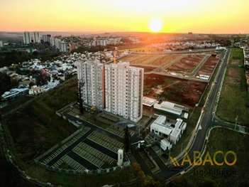 apartment em Avenida dos Sanhaços, Parque Faber Castell I - São Carlos - SP