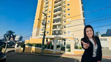 apartment em Rua Coronel Américo, Barreiros - São José - SC