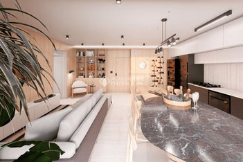 apartment em Alameda Gaspar Nogueira, Jardim - Santo André - SP