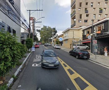 apartment em Rua Wisard, Vila Madalena - São Paulo - SP