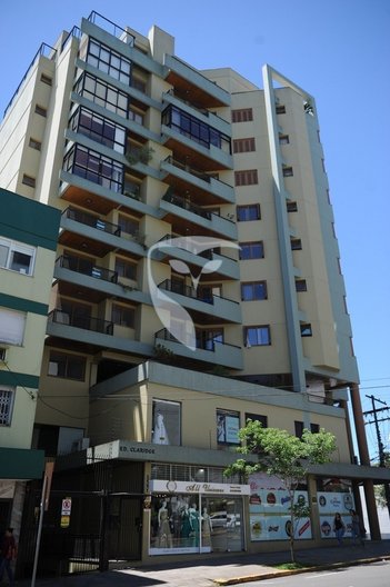 apartment em Rua Os Dezoito do Forte, Centro - Caxias do Sul - RS