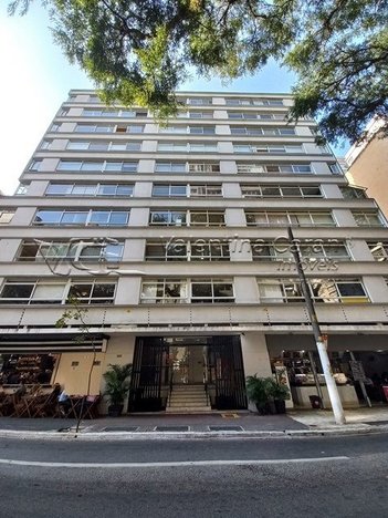 office em Antônio Carlos, Consolação - São Paulo - SP