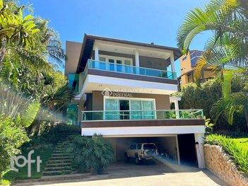 house em Jornalista Manoel de Menezes, Praia Mole - Florianópolis - SC