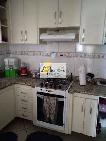 apartment em Rua José do Patrocínio, Vila América - Santo André - SP