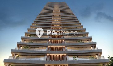 apartment em Rua Luisiania, Brooklin Paulista - São Paulo - SP