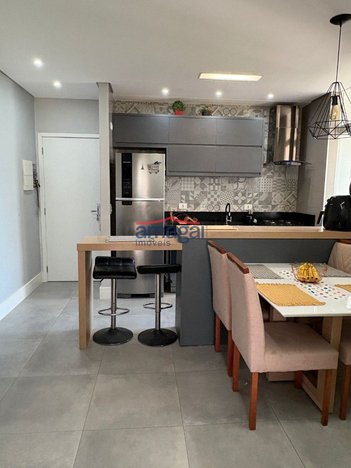 apartment em Avenida Getúlio Vargas, Jardim Califórnia - Jacareí - SP