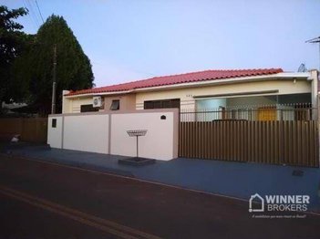 house em Rua Duque de Caxias, Centro - Floresta - PR