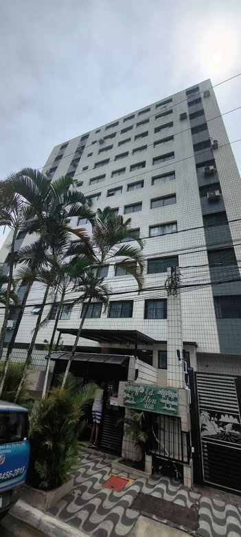 apartment em Rua Gávea, Guilhermina - Praia Grande - SP