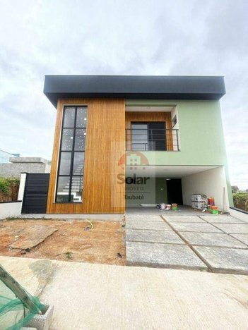 house em Avenida Delmo João Carlos Montesi, Vale dos Cristais - Taubaté - SP
