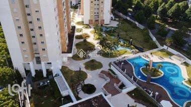 apartment em Monsenhor Ivo Zanlorenzi, Cidade Industrial - Curitiba - PR