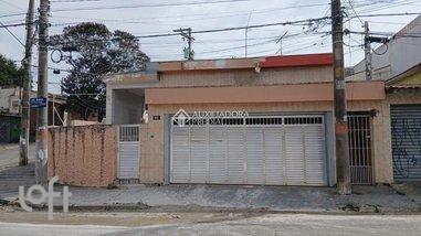 house em Rua Senador Dantas, Vila Scarpelli - Santo André - SP