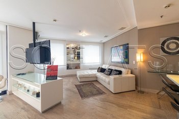 apartment em R Bandeira Paulista, Itaim Bibi - São Paulo - SP