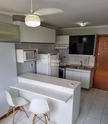 apartment em Avenida das Araucárias, Sul (Águas Claras) - Brasília - DF