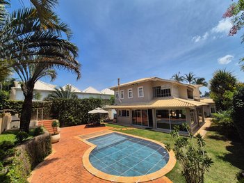 house em Alameda Himalaia, Tamboré - Santana de Parnaíba - SP