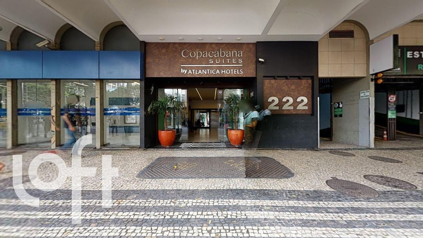 Condomínio Edificio Copacabana Hotel Residencia - Rua Barata Ribeiro ...