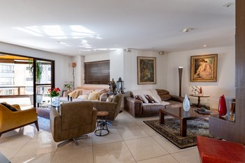 apartment em Rua Aimberê, Sumaré - São Paulo - SP
