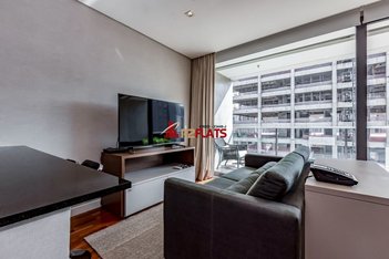 apartment em Rua Elvira Ferraz, Vila Olímpia - São Paulo - SP