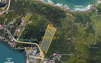 land_lot em Rodovia Jornalista Manoel de Menezes, Barra da Lagoa - Florianópolis - SC