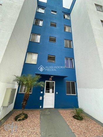 apartment em Juscelino Kubitschek de Oliveira, Passo das Pedras - Porto Alegre - RS