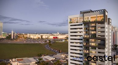 apartment em Rua 12-A, Setor Aeroporto - Goiânia - GO