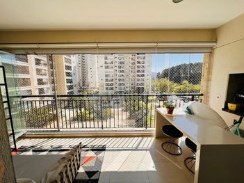 apartment em Avenida Universitário, Alphaville - Santana de Parnaíba - SP