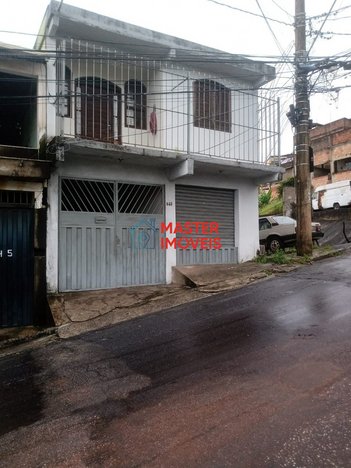 house em Rua Monsenhor João Rodrigues, Industrial - Contagem - MG