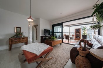 apartment em Rua Francisco Leitão, Pinheiros - São Paulo - SP