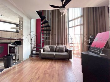 apartment em R Urussuí, Itaim Bibi - São Paulo - SP