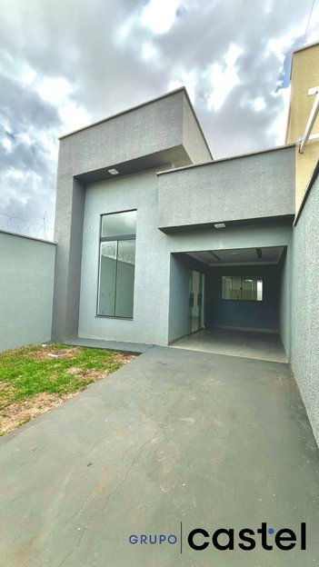 house em Rua JC48, Jardim Curitiba - Goiânia - GO