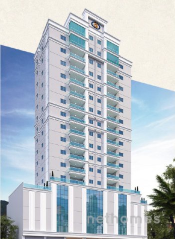 apartment em Avenida Osmar de Souza Nunes, Pioneiros - Balneário Camboriú - SC