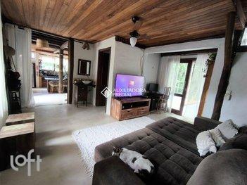 house em Servidão Tamanduá, Canto da Lagoa - Florianópolis - SC