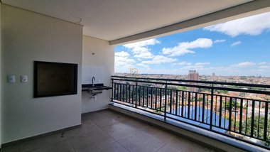 apartment em Alameda Dom Vicente Angelo José Marchetti Zioni, Centro - Botucatu - SP