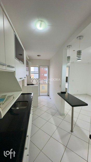 apartment em Eugênio Portela, Barreiros - São José - SC