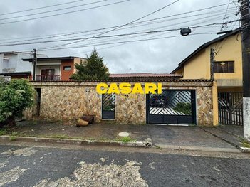 house em Rua das Corujas, Independência - São Bernardo do Campo - SP