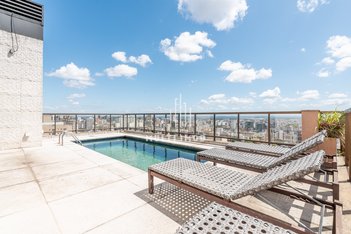 apartment em Rua Tito Lívio Zambecari, Mont Serrat - Porto Alegre - RS