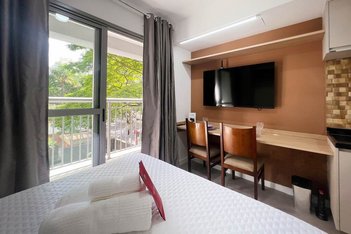 apartment em Alameda Jauaperi, Moema - São Paulo - SP