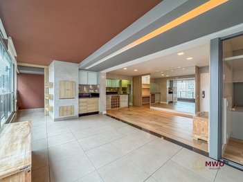 apartment em Rua Michigan, Cidade Monções - São Paulo - SP