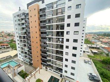 apartment em Sebastiana Coutinho, Areias - São José - SC