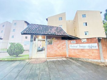 apartment em Rua Francisco Alves Mendes Filho, Bom Jesus - Campo Largo - PR