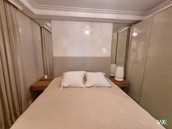 apartment em Avenida Atlântica, Centro - Balneário Camboriú - SC
