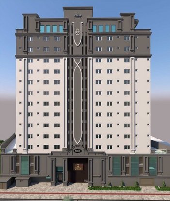 apartment em Avenida Nereu Ramos, Morretes - Itapema - SC