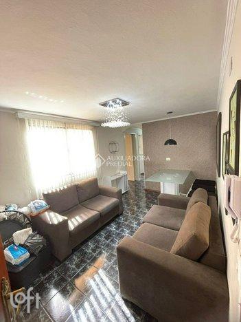 apartment em Almenor Jardim Silveira, Jardim Alvorada - Santo André - SP