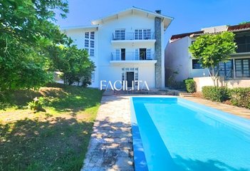 house em Rua Capitão Savas, Itaguaçu - Florianópolis - SC