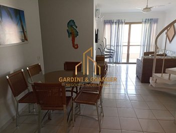 apartment em Avenida de São Lourenço, Riviera de São Lourenço - Bertioga - SP