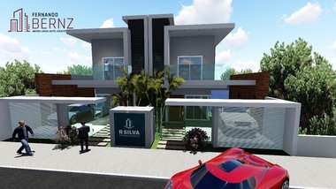 house em Rua Pirajica, Centro - Bombinhas - SC