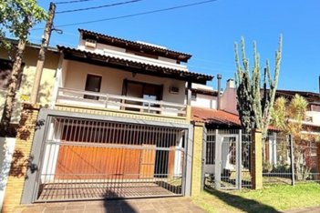 house em Rua Henrique Scliar, Jardim Itu - Porto Alegre - RS