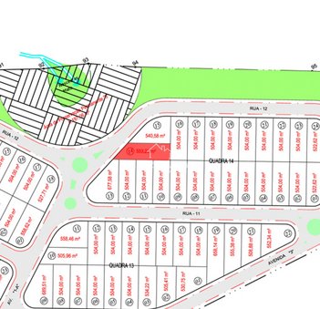 land_lot em Condomínio Campos do Conde, Jardim do Horto - Rio Claro - SP